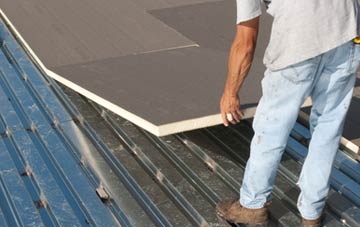 benefits of insulating Higher Shotton flat roofing