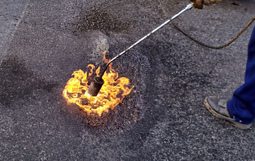 Higher Shotton flat roofing repairs