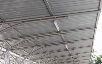 installing Higher Shotton metal roofing