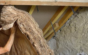 Higher Shotton pitched roof insulation costs