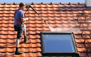 roof cleaning Higher Shotton, Flintshire