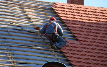 roof tiles Higher Shotton, Flintshire